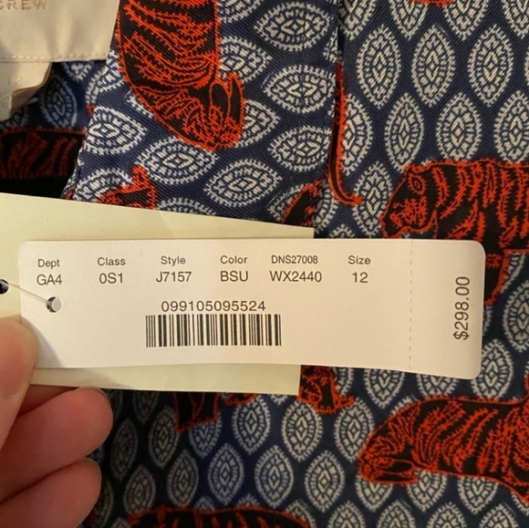 J.CREW Collection Tiger Dress - Picture 7 of 10